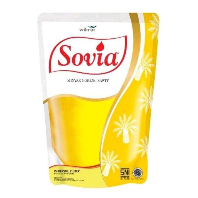 

Minyak Goreng Sovia 2 Liter - Sawit Premium Untuk Masakan Sehari-Hari Diskon!