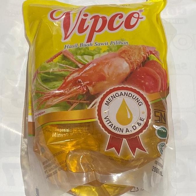 

Minyak Goreng Sawit Vipco 2 Liter - Minyak Kelapa Murni Untuk Masakan Diskon!