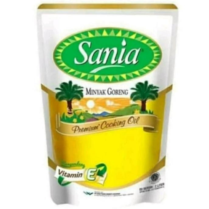 

Sania Minyak Goreng Refill 2 Liter - Harga Hemat Diskon!