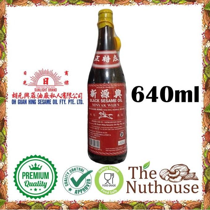 

Minyak Wijen Hitam Racing Horse 640Ml - Sin Guan Hing Diskon!