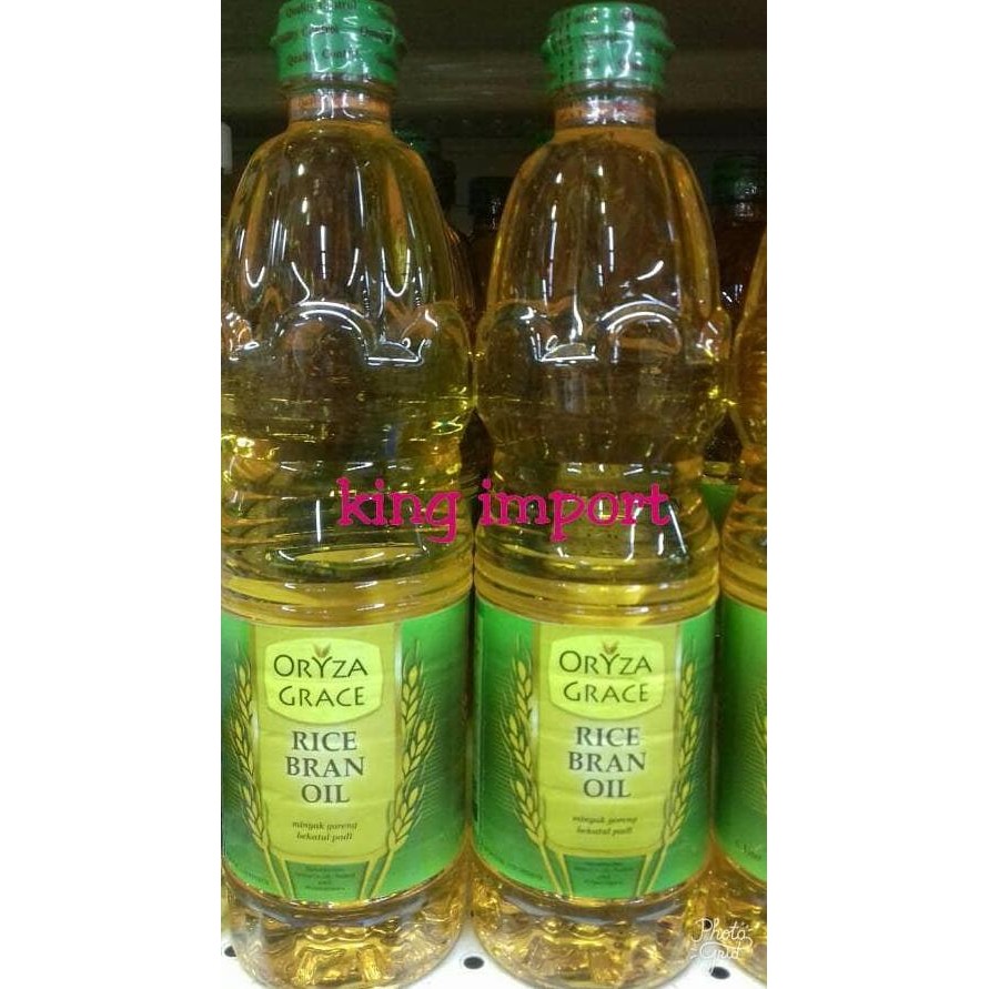 

Minyak Dedak Padi Oryza Grace 1 Liter | Rice Bran Oil Diskon!