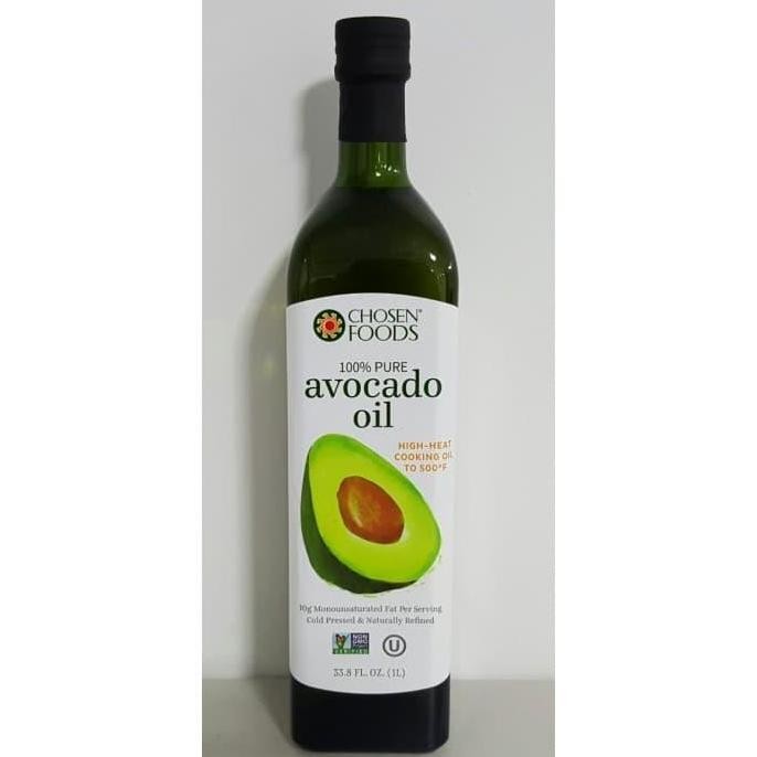 

Chosen Foods Avocado Oil 250Ml Virgin Minyak Alpukat Premium Diskon!