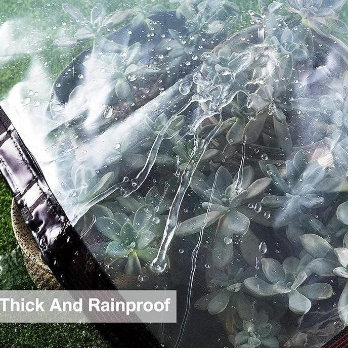 Terbaru Terpal Plastik Uv Bening Transparanterpal Plastik Beningterpal Plastik Bening Kain Terpal