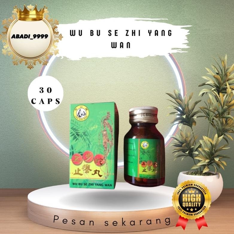 Wu Bu se Zhi Yang Wan - Obat Gatal alergi Nugi