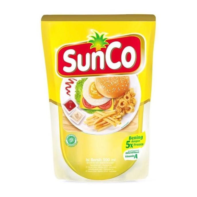 

Minyak Goreng Sunco 2 Liter Refill - Minyak Jernih Ekonomis Diskon!