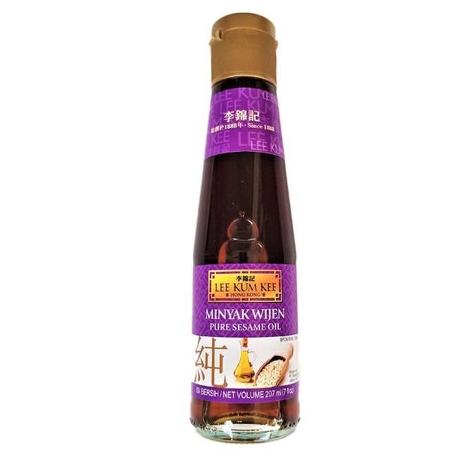 

Lee Kum Kee Pure Sesame Oil 207Ml - Minyak Wijen Aroma Masakan Asia Diskon!