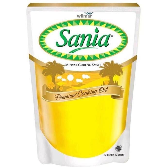 

Minyak Goreng Sania Pouch 2 Liter - Minyak Goreng Berkualitas Harga Hemat Diskon!