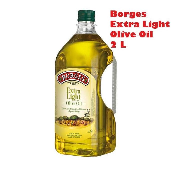 

Borges Extra Light Olive Oil 2 Liter - Minyak Zaitun Untuk Menggoreng Diskon!