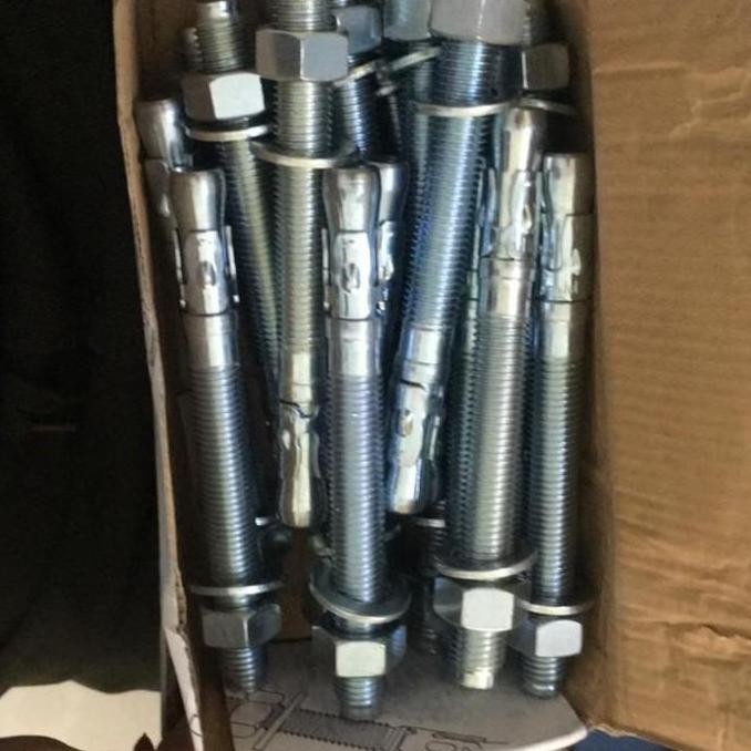 Trubolt Galvanis M12 X 115MM / Wedge Anchor M12 X 115MM TERBARU