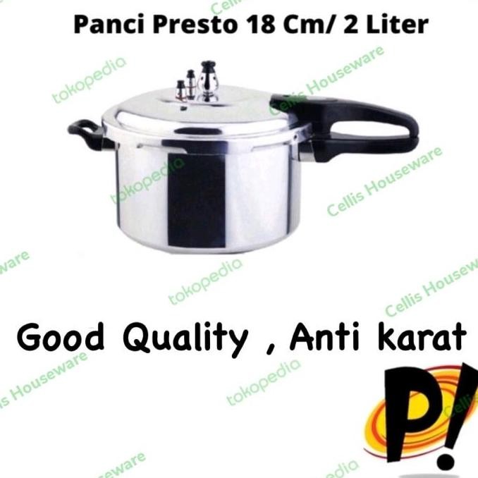 Panci presto 2 liter/18 cm