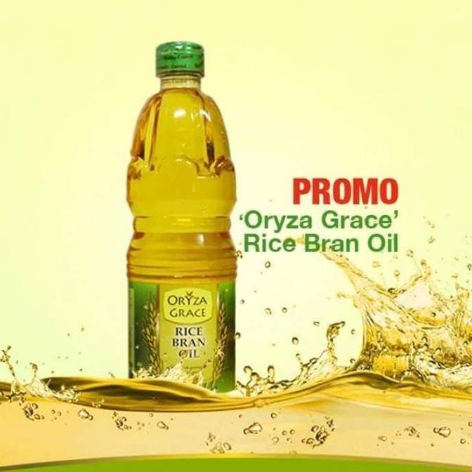 

Minyak Goreng Bekatul Oryza Grace 1 Liter Rice Bran Oil Kaya Antioksidan Diskon!
