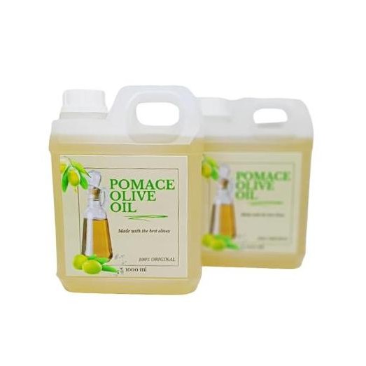 

Olive Oil Pomace Orilia 1 Liter Repack Minyak Zaitun Masak Sehat Diskon!