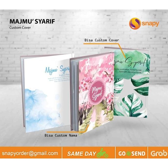 MAJMU SYARIF CUSTOM