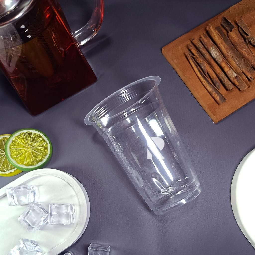 Kkim Sablon Cup 14 16 Oz Datar Merk Hok