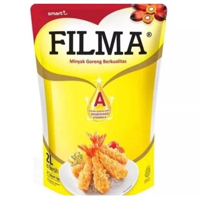 

Minyak Goreng Filma 2 Liter - 1 Pcs Kemasan Ds 2000Ml Diskon!