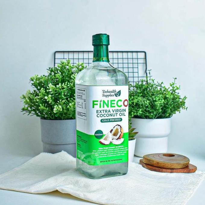 

Dehealth Fineco Virgin Coconut Oil - Vco Minyak Kelapa 100% Alami Diskon!
