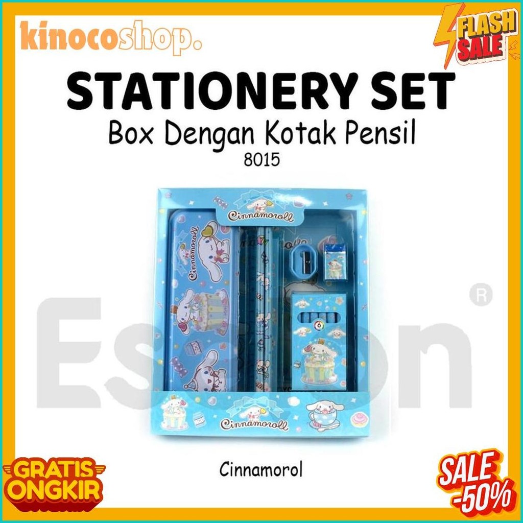 

Stationary Set 7In1 Karakter 8015 / Paket Alat Tulis Set + Crayon Flash Sale! Diskon Hingga 70%