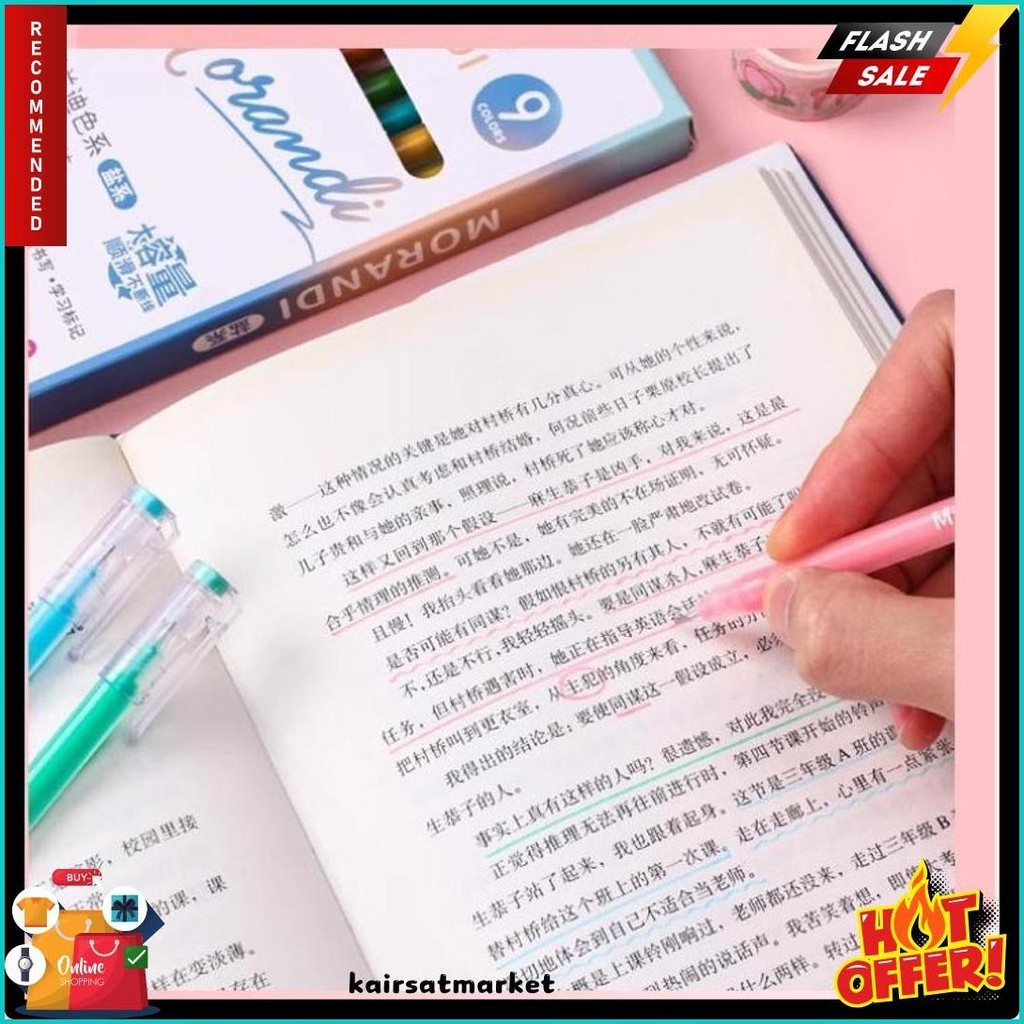 

Set Highlighters Warna Berisi 36 Warna Pena Netral Untuk Menggambar Catatan Khusus Terlengkap Dan Termurah