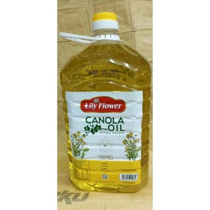 

Minyak Canola Lily Flower 5 Liter - Minyak Sehat Anti Kolesterol Diskon!