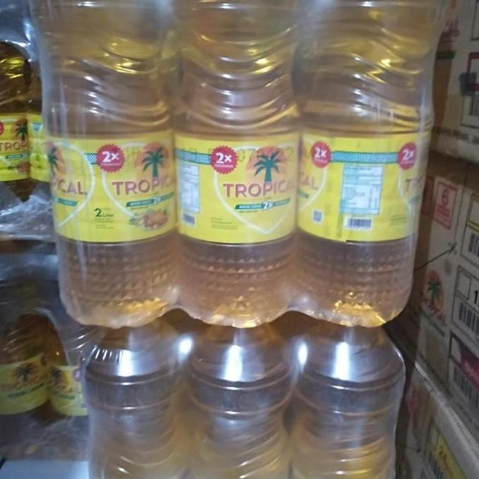 

Minyak Goreng Tropical 2 Liter Isi 6 Botol | Harga Grosir Minyak Murah Diskon!