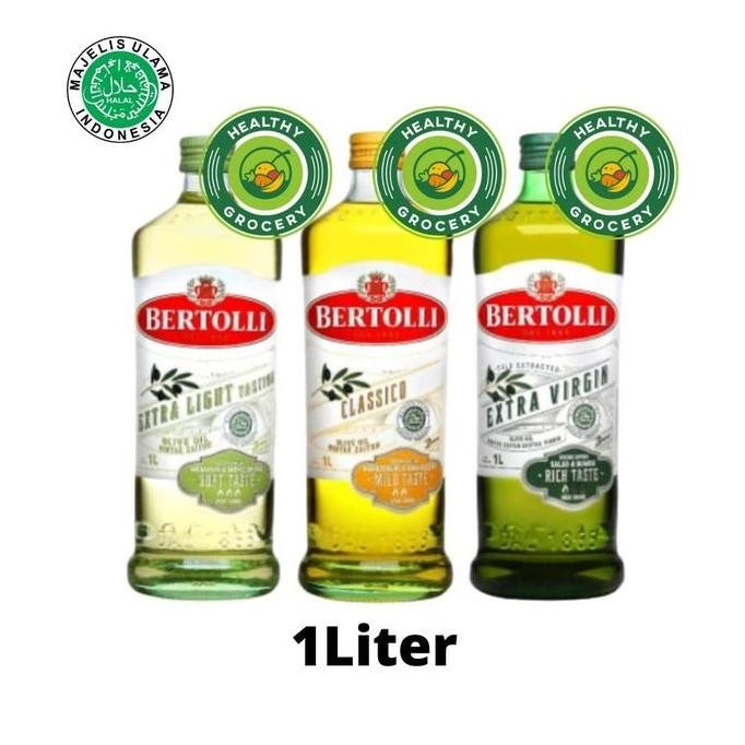

Bertolli Olive Oil 1 Liter - Minyak Zaitun Masak & Salad Diskon!