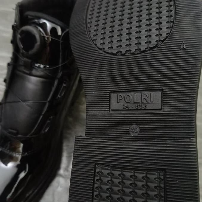 Sepatu PDL Lantas Jatah POLRI 2024