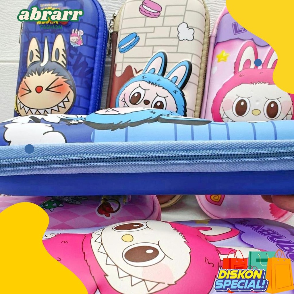 

Cod - S6589 Kotak Pensil 3D Unisex / Tempat Alat Tulis Kartun / Pencil Case Anak / Kotak Pensil Anak / Kotak Pensil Kartun Lucu Diskon