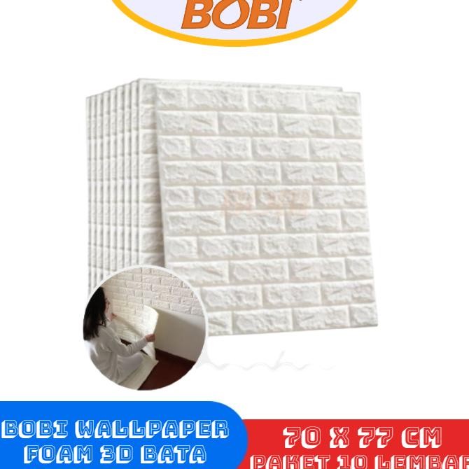 PROMO Wallpaper Foam 70x77 Paket 10 Wallpaper Foam 70x70 Murah Wallpapaer Foam 3D