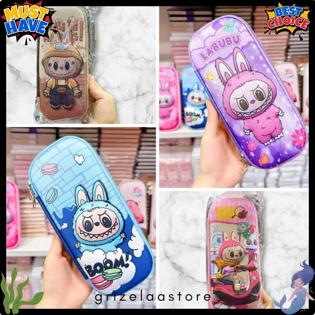 

Cod - S6589 Kotak Pensil 3D Unisex / Tempat Alat Tulis Kartun / Pencil Case Anak / Kotak Pensil Anak / Kotak Pensil Kartun Lucu Diskon Setengah Harga