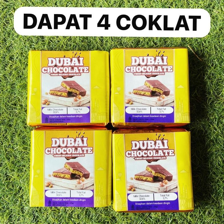 

Bisa Cod Paket Hemat Dapat 4 Coklat Dubai Kecil 130Gr Er-56