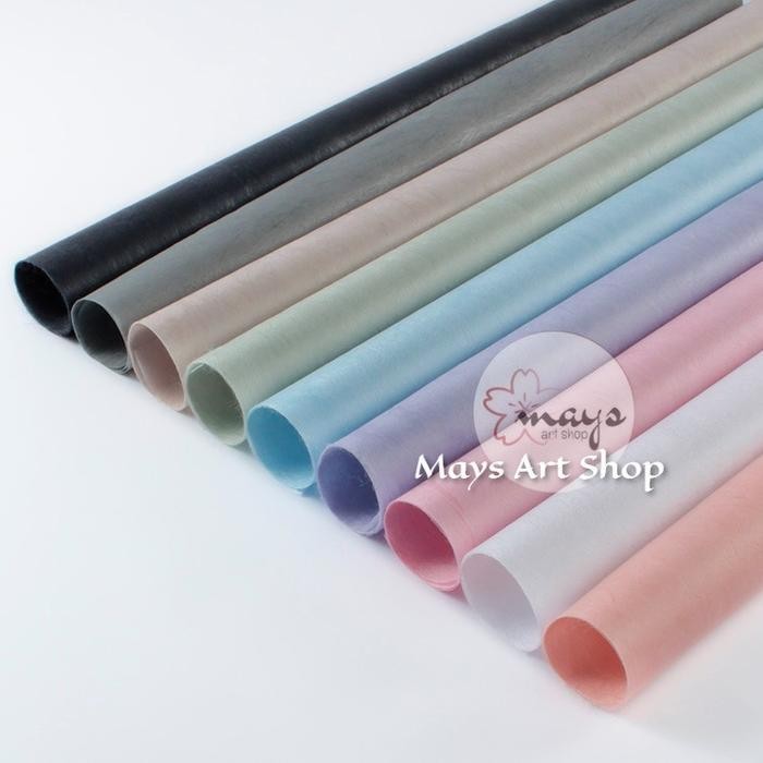 

Bis [Ecer] Flower Wrap Tissue - Kertas Buket Bunga Wrapping Paper Flower Bouquet Serat Bahan Tisu Tipis Non Woven Thin Pembungkus Bunga Satuan Lembaran Tissu / Tisue Bucket Uang Snack Kado Murah 60 X 60 Cm