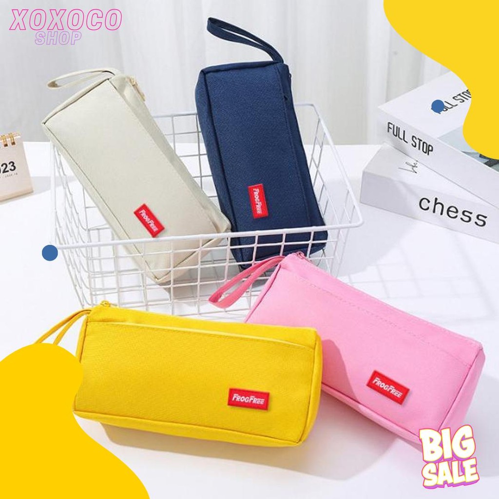 

Online Shopping Mall - S6454 Kotak Pensil Zipper Portabel / Tempat Alat Tulis Kapasitas Besar Diskon Setengah Harga