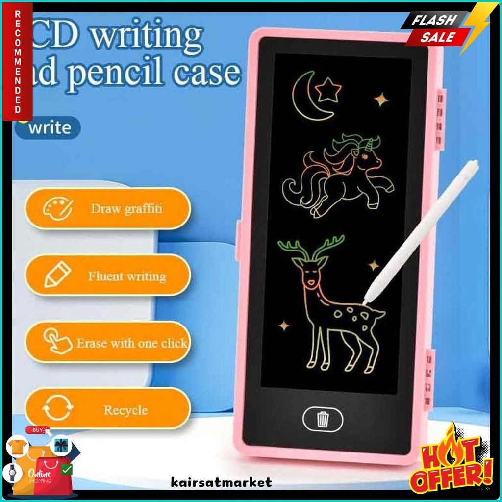 

Eeghrerr Kotak Alat Tulis Multifungsi Drawing Box Kotak Pensil Coret Kreatif Anak Diskon