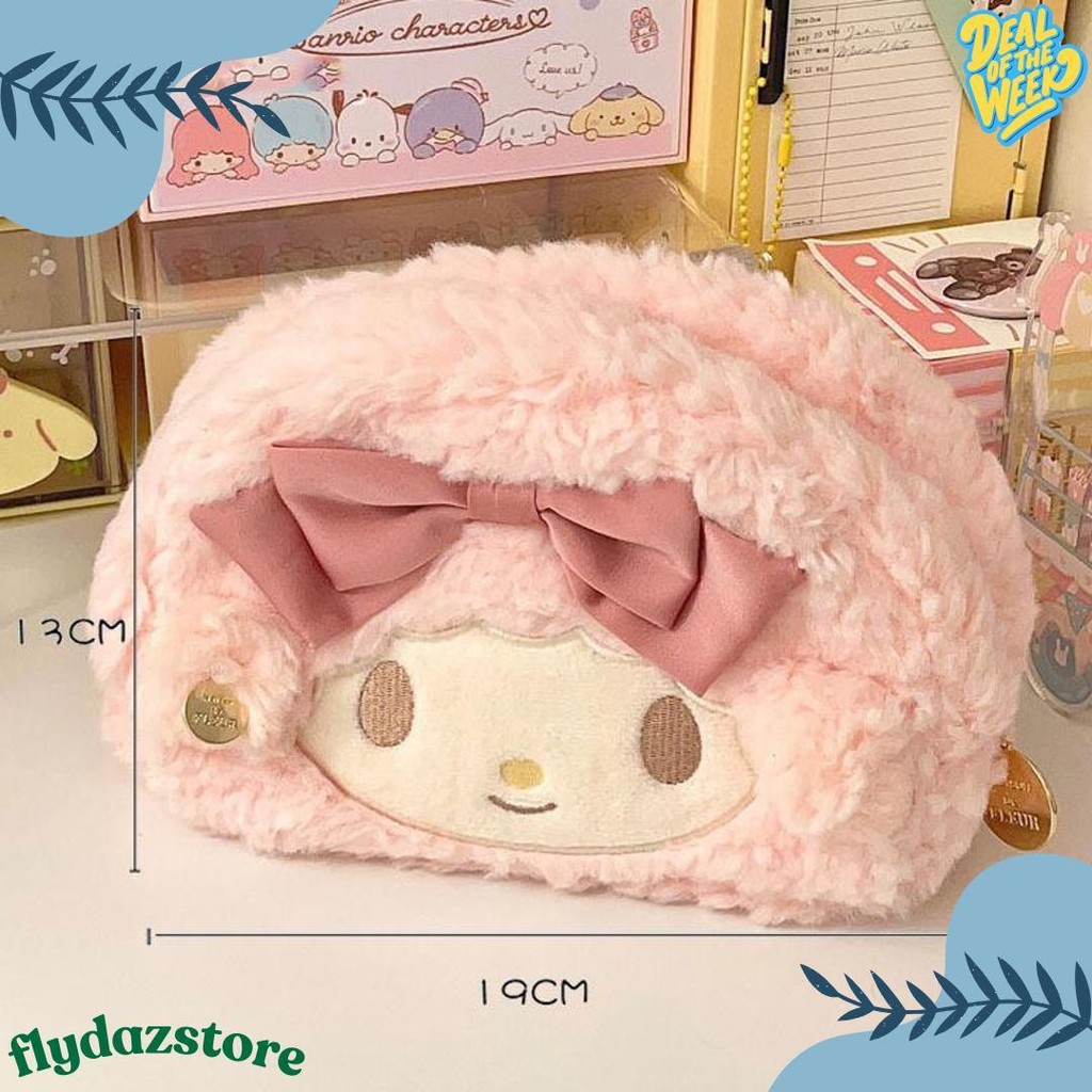 

[Dotding] Sanrio Piano Kotak Kotak Pensil Anak Perempuan Kartun Kapasitas Besar Tas Kosmetik Perlengkapan Kantor Sekolah Alat Tulis H258 Flash Sale! Diskon Hingga 70%