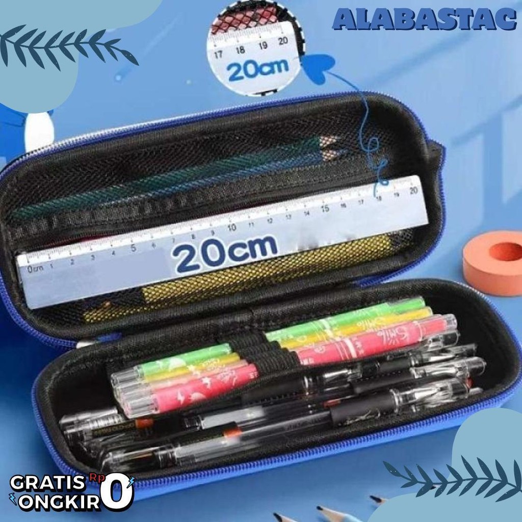 

Kotak Pensil 3D Timbul Alat Tulis Anak Motif Karakter Tempat Pensil Pencil Pulpen Bolpoin Alat Tulis Spidol Penghapus Hadiah Anak Sekolah Sd Premium Eva Laki Laki Perempuan Cowok Cewek Anti Pecah Terlaris! Produk Ini Banyak Dicari