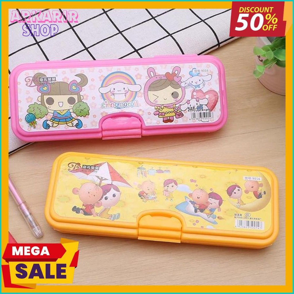 

Reseller Welcome - S5981 Tempat Pensil Anak Motif Random / Kotak Pensil Lucu / Tempat Alat Tulis Sekolah / Kotak Pensil Karakter Random Terlaris! Produk Ini Banyak Dicari