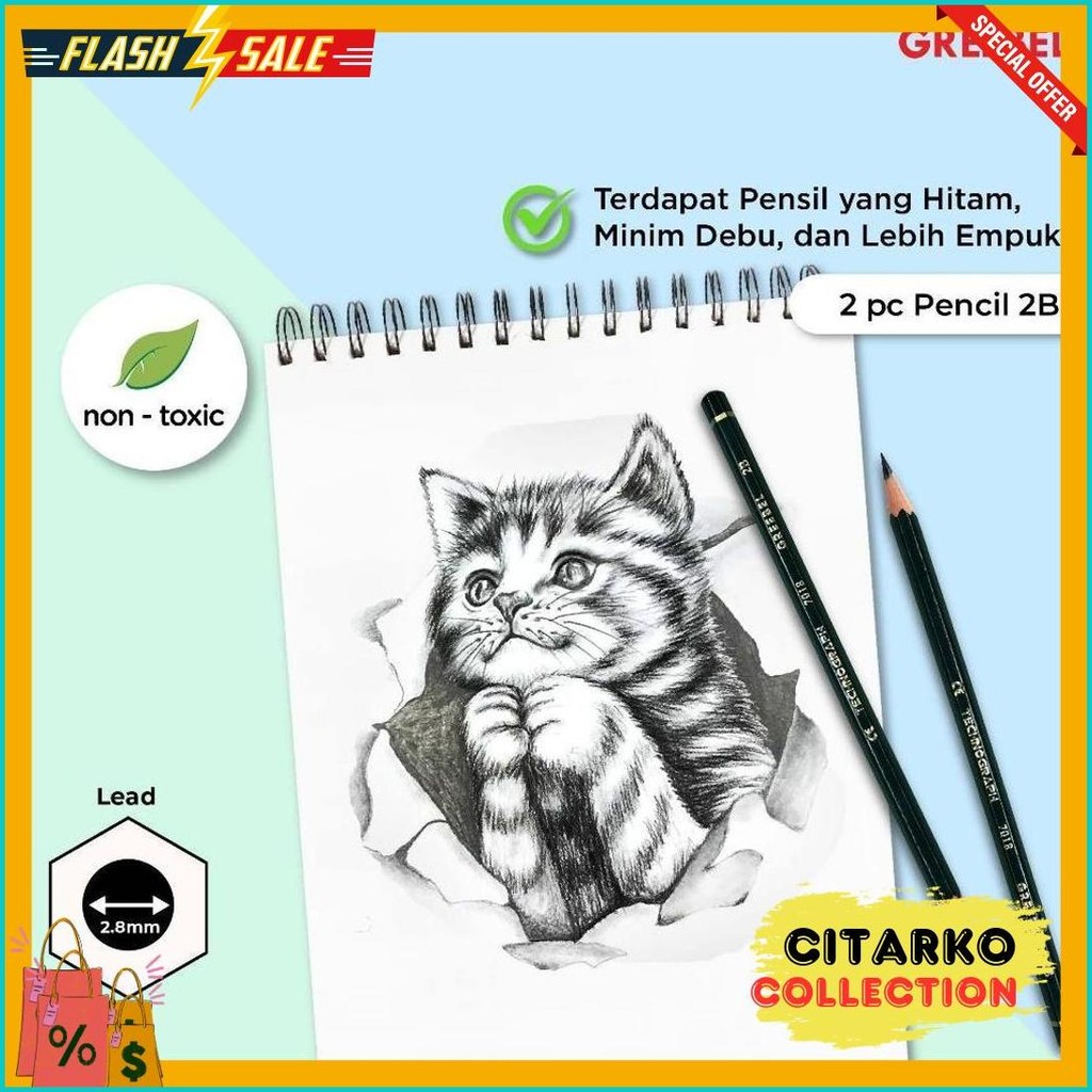 

Greebel Alat Tulis Anak Stationery Set (2018- 10) / Pensil Pulpen Alat Tulis Sekolah Terlengkap Dan Termurah