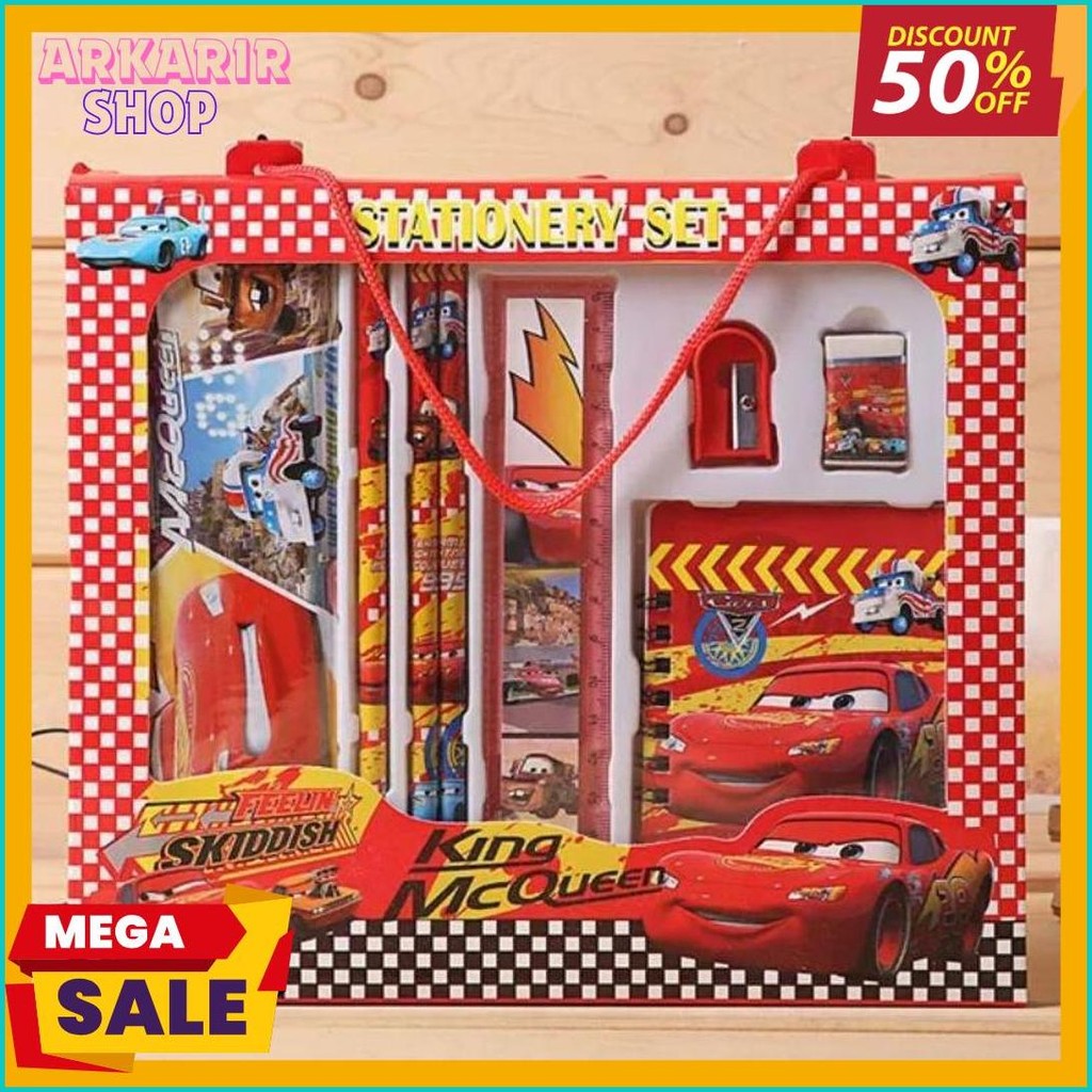 

Kotak Pensil / Study Set/ Tempat Pensil 7 In 1 /Kotak Pensil Karakter, Hadiah Ulang Tahun Anak Terlengkap Dan Termurah