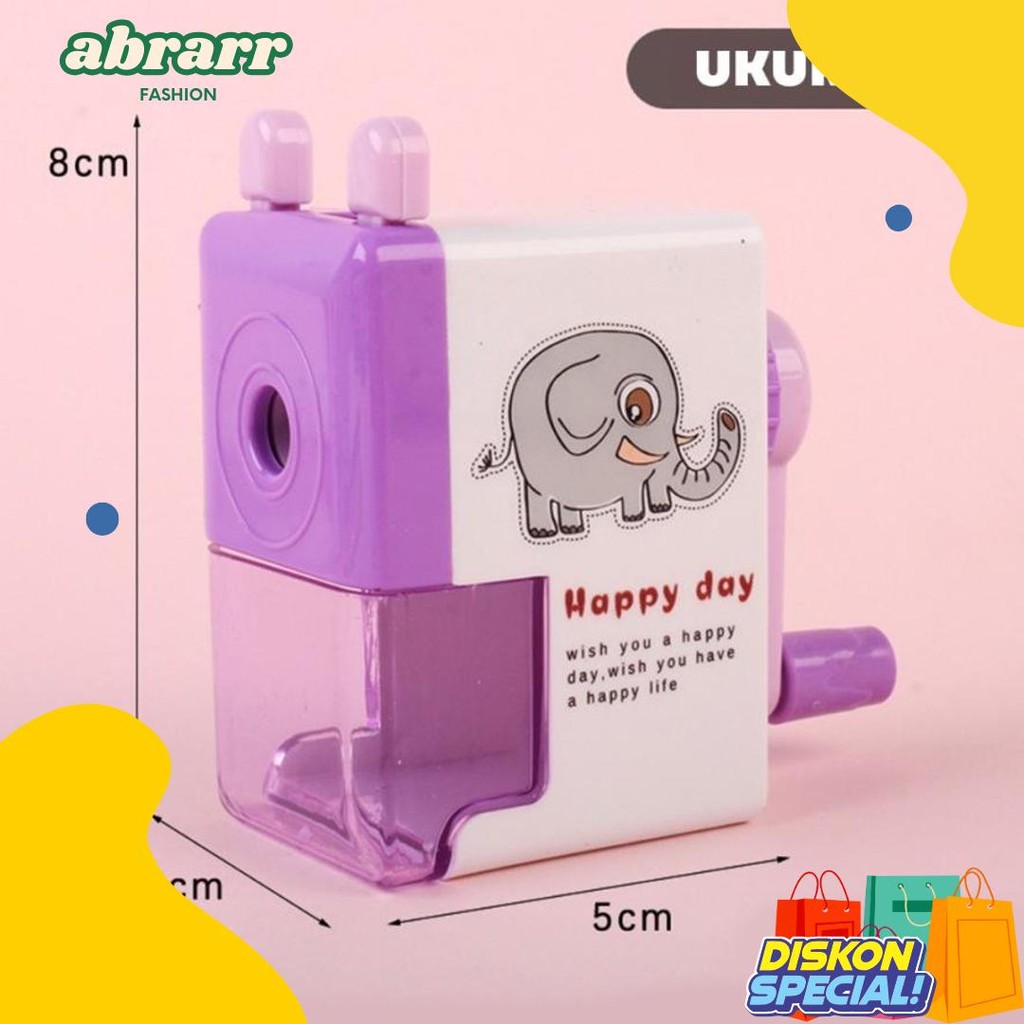 

Aimilo Rautan Pensil Putar Unik I Serutan Pensil Putar Rautan Kekinian Flash Sale! Diskon Hingga 70%