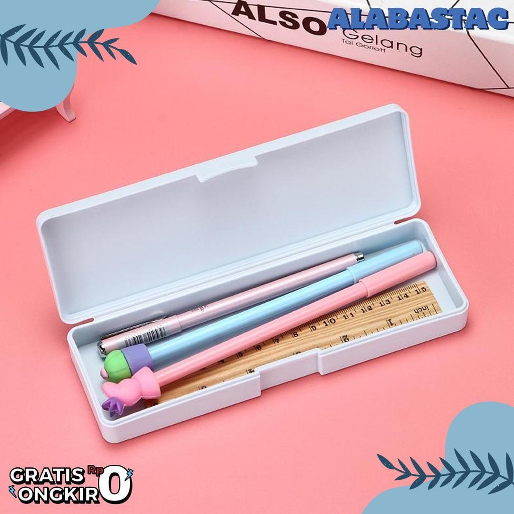 

Voova Kotak Pensil / Tempat Pensil / Kotak Pensil Gambar / Kotak Pensil Minimalis Pencil Case Aesthetic Pencil Box Diskon Setengah Harga
