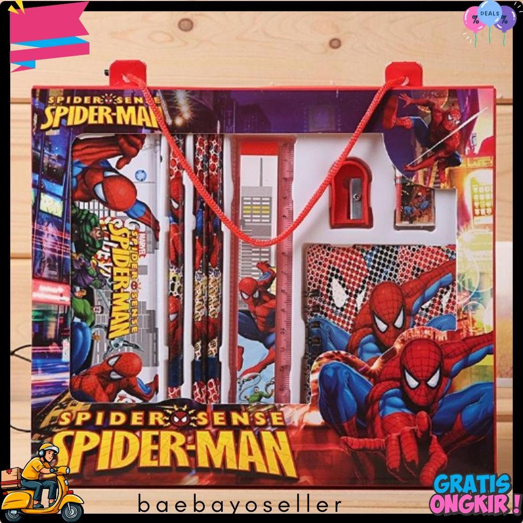 

Kotak Pensil / Study Set/ Tempat Pensil 7 In 1 /Kotak Pensil Karakter, Hadiah Ulang Tahun Anak Terlaris! Produk Ini Banyak Dicari