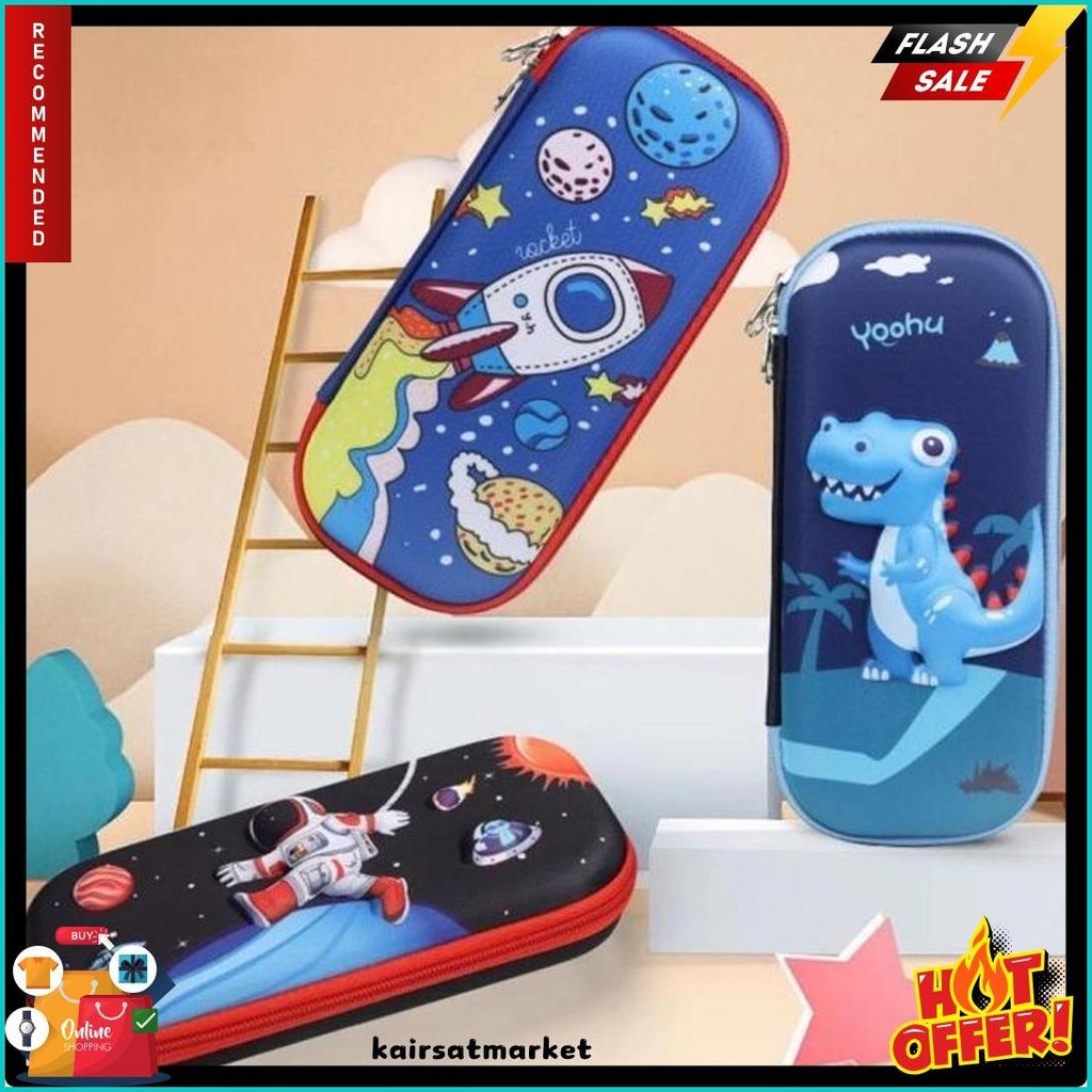 

Kotak Pensil 3D Timbul Alat Tulis Anak Motif Karakter Tempat Pensil Pencil Pulpen Bolpoin Alat Tulis Spidol Penghapus Hadiah Anak Sekolah Sd Premium Eva Laki Laki Perempuan Cowok Cewek Anti Pecah Flash Sale! Diskon Hingga 70%