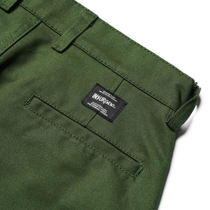 DMW Insurgent Club - Long Cargo Pants Olive