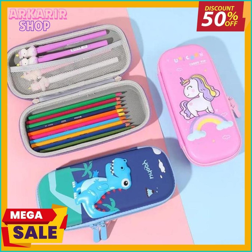 

Kotak Pensil 3D Timbul Alat Tulis Anak Motif Karakter Tempat Pensil Pencil Pulpen Bolpoin Alat Tulis Spidol Penghapus Hadiah Anak Sekolah Sd Premium Eva Laki Laki Perempuan Cowok Cewek Anti Pecah Diskon Setengah Harga