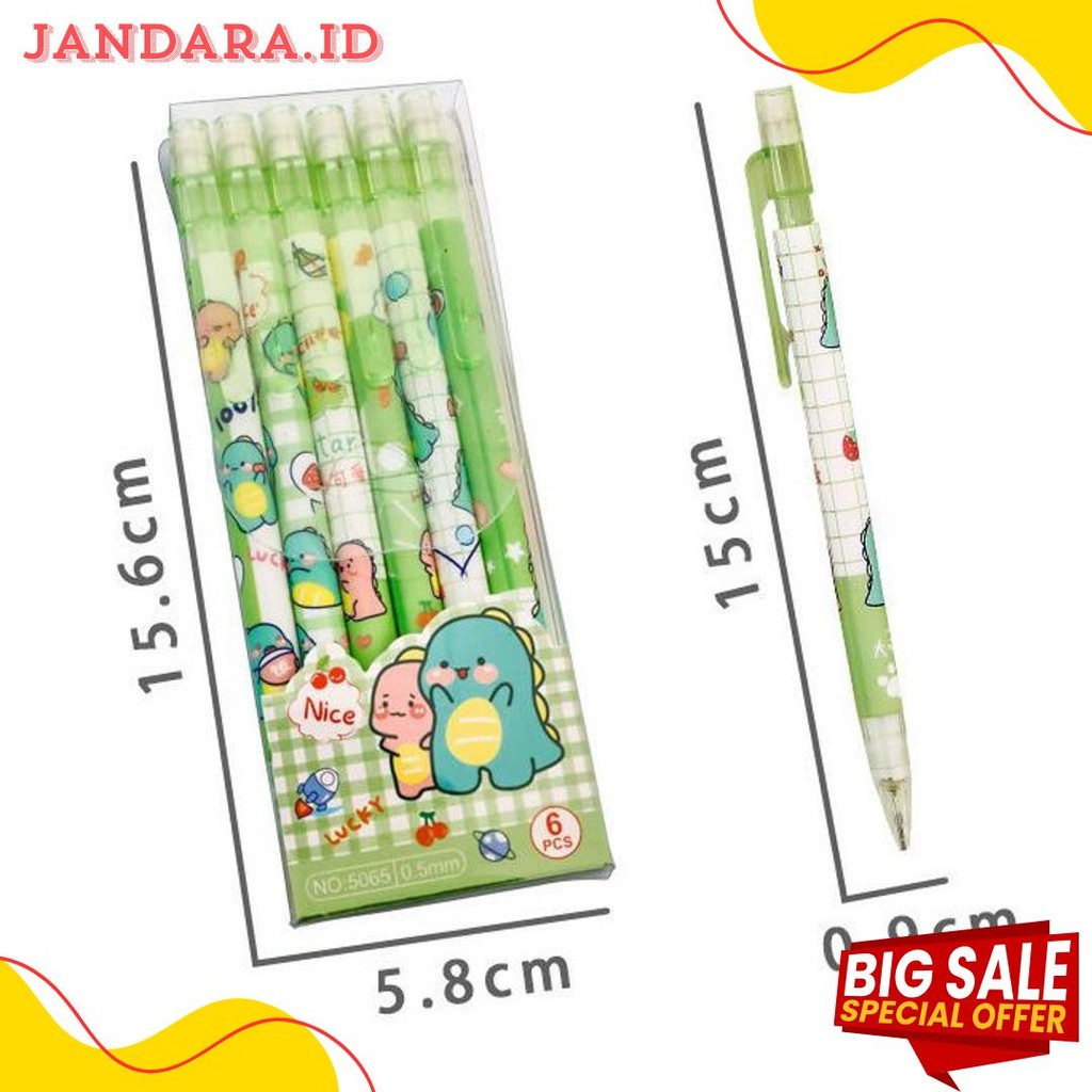 

1 Set 6Pcs Pensil Mekanik 0.5 Mm Motif Peach Dan Kartun Lucu / Pensil Mekanik 0.5 Mm Motif Lucu Pgs Diskon Setengah Harga
