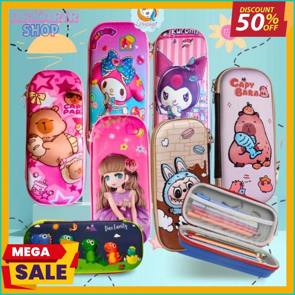 

Kotak Pensil Karakter 3D Timbul Impor Premium Eva Anak Sekolah Terlengkap Dan Termurah