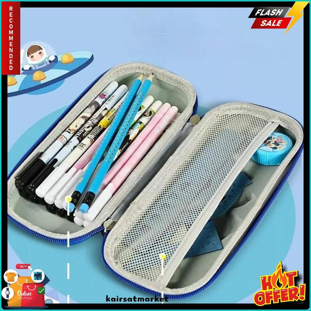 

Claiydream Kotak Pensil 3D Tempat Pensil Timbul Karakter Lucu Tempat Penyimpanan Alat Tulis Anak Anti Air Flash Sale! Diskon Hingga 70%