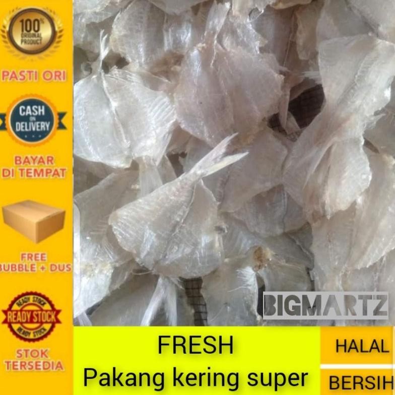 

Ikan Asin Kalapan ikan asin fresh Kapasan Ikan Asin Tipis-tipis 500gr fresh
