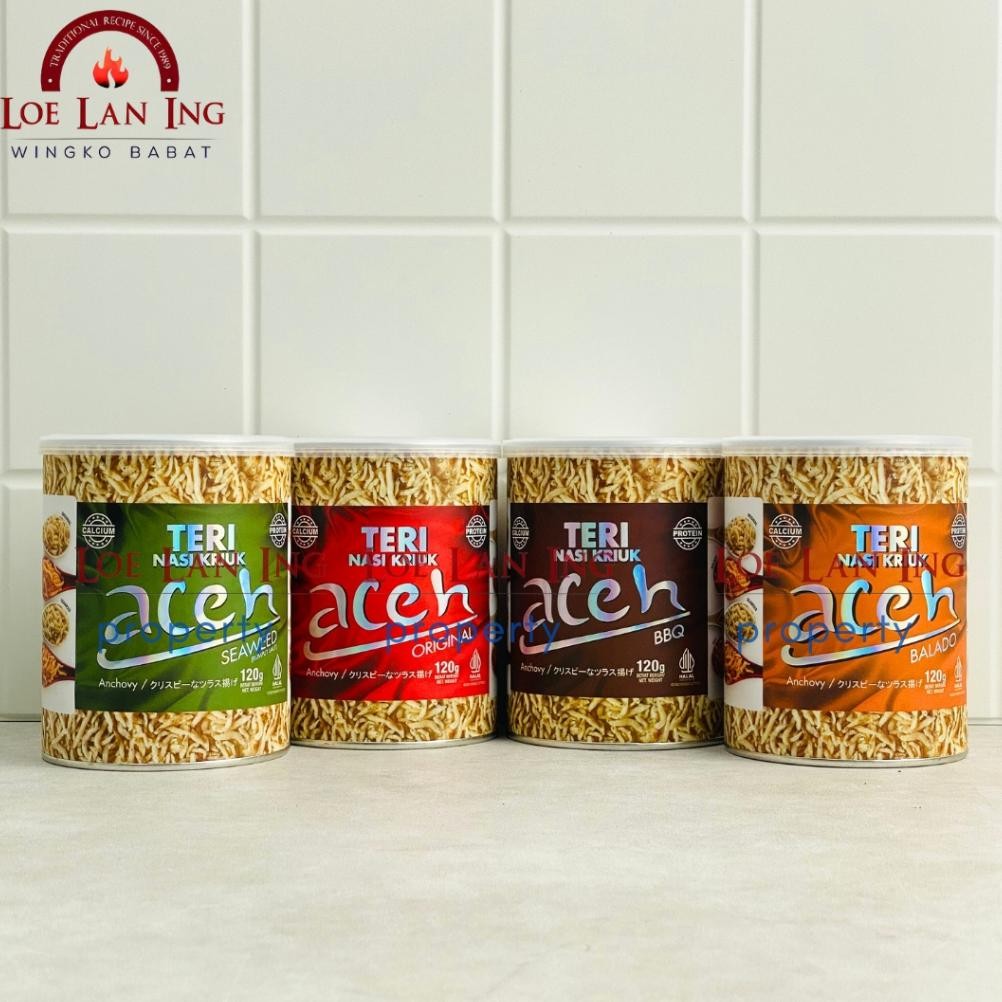

Aceh Teri Medan Nasi Kriuk Oven