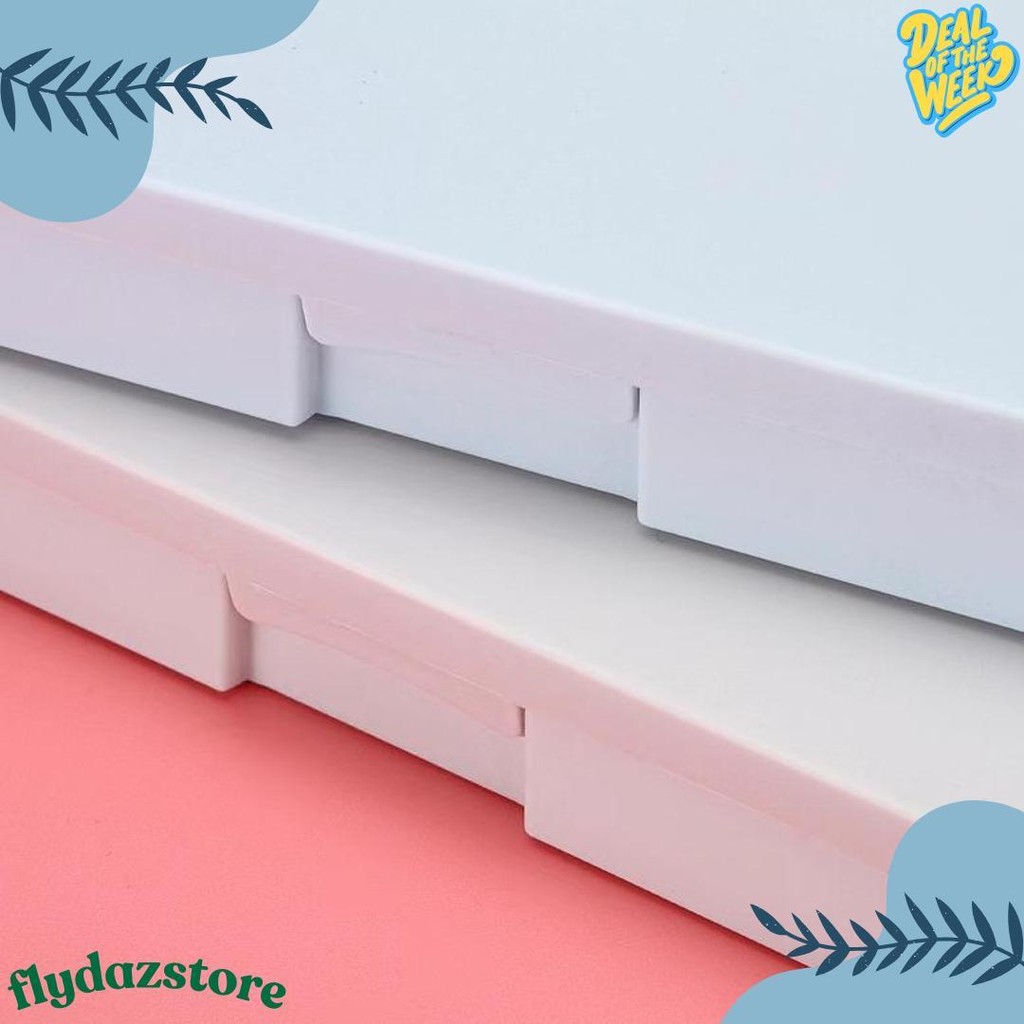 

Voova Kotak Pensil / Tempat Pensil / Kotak Pensil Gambar / Kotak Pensil Minimalis Pencil Case Aesthetic Pencil Box Diskon